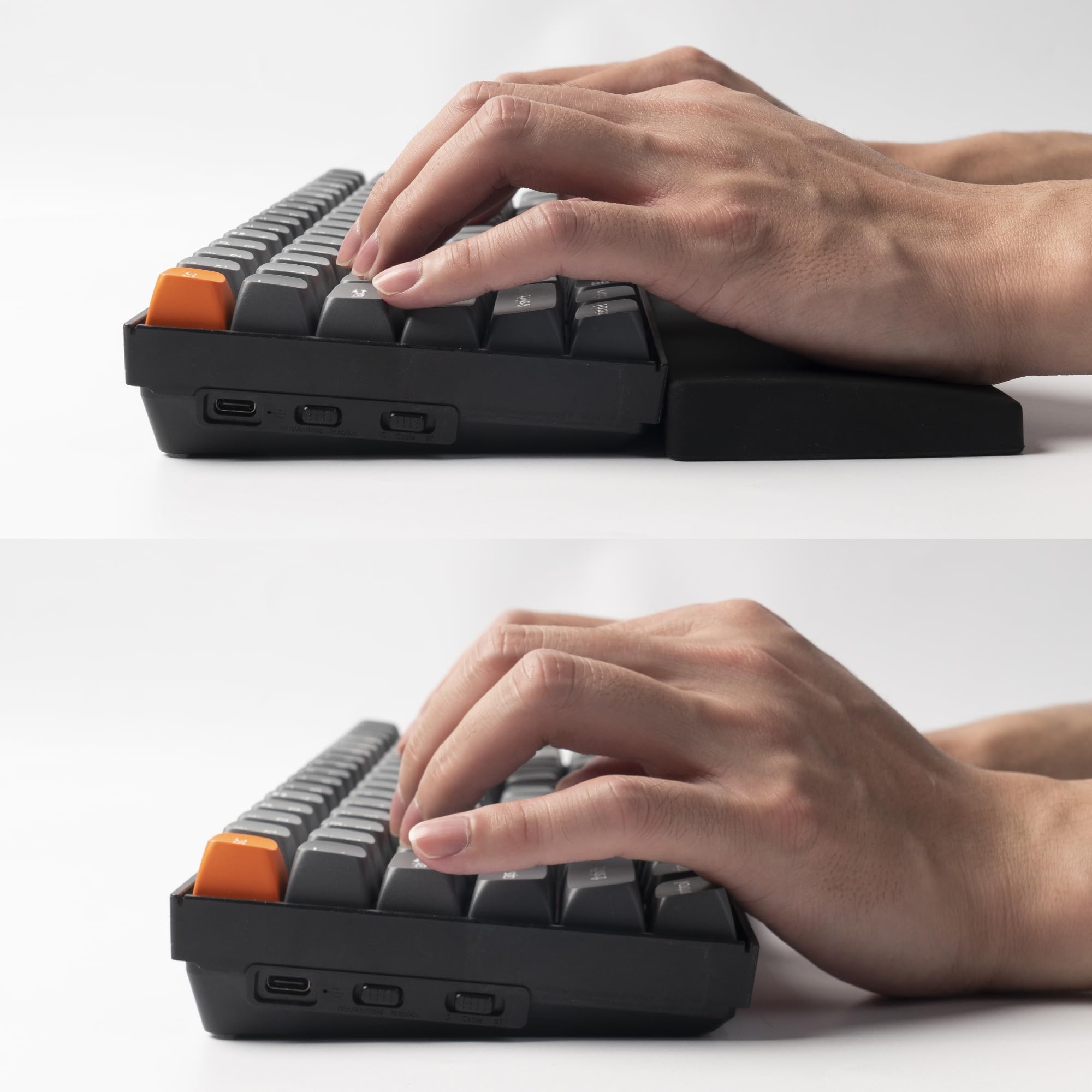 Amazon.co.jp：Keychron シリコンパームレスト K2 / K6 / K2 Pro